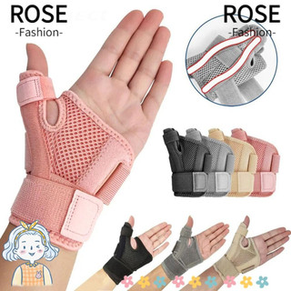 ROSEGOODS 1 protetor de pulso e polegar, proteção flexível, adequado para mãos direita e esquerda, CIB8
