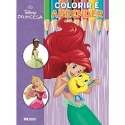 Colorir e Aprender Disney - Princesas