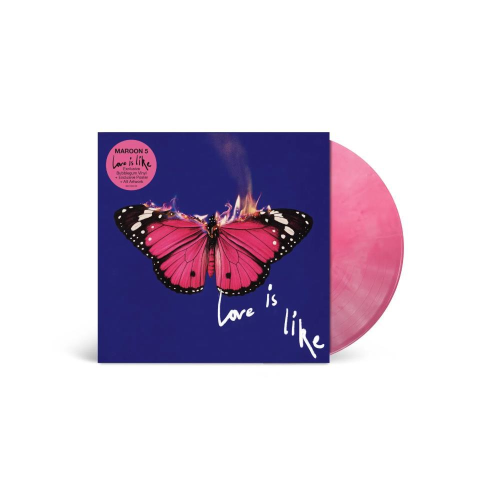 Vinil Maroon 5 - Love Is Like - Importado