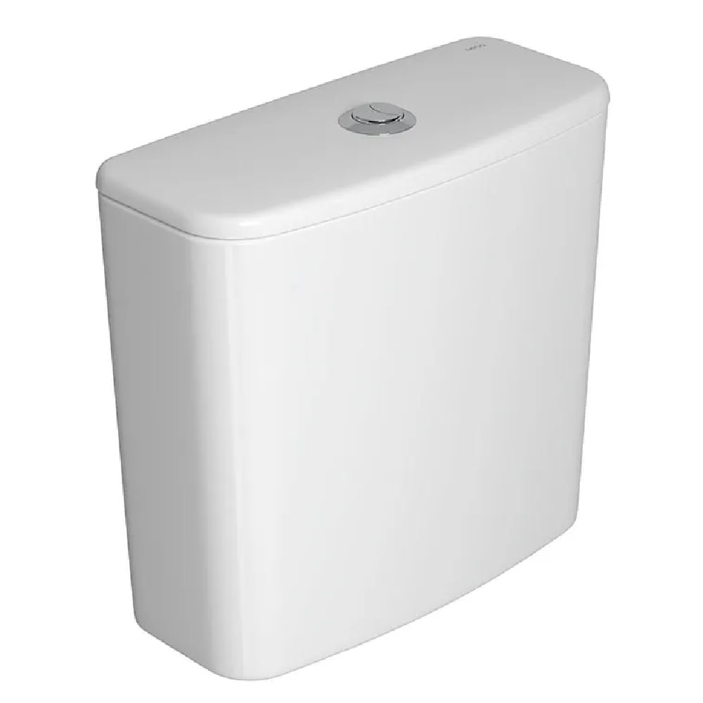 Caixa Acoplada Aspen Izy Ravena Flex com Acionamento Dual Flush e Tampa com Trava Branco - CD.05F.17 - DECA