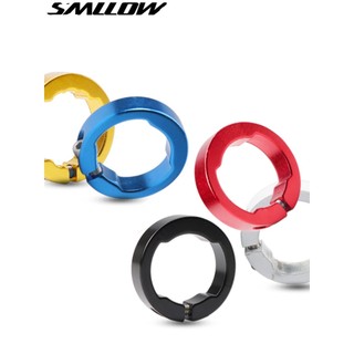 Anel de bloqueio para guidão de bicicleta, anel de bloqueio para Mountain Bike, anel de bloqueio, braçadeira fixa, decor