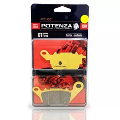 Pastilha de Freio Dianteira Nmax 160 / Fluo 125 Potenza