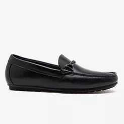 Mocassim Masculino Tom Couro Preto