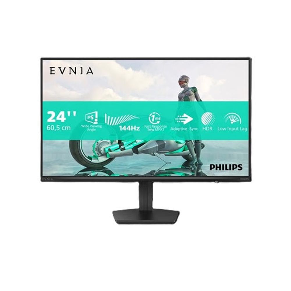 Monitor Philips Gamer Evnia 24 LED 24M2N3200NF/57 / IPS / HDMI / DISPLAY PORT / VESA / 144HZ / 0.5 MS — imagem 2 de 2