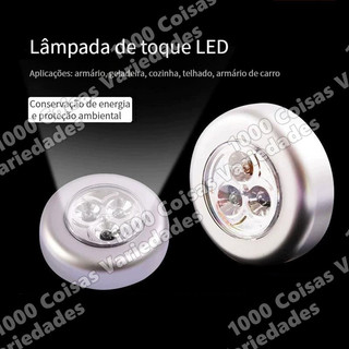 Kits 1/2/5 IluminaçãO De EmergêNcia Led Brilho Poderoso Luz Difusa AtivaçãO RáPida  De Lo…