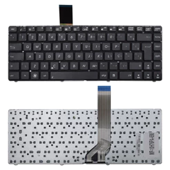 Teclado para Notebook compatível com Asus K Series K45V ABNT2
