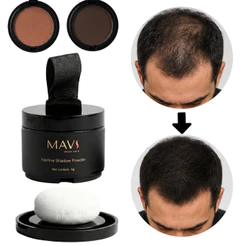 Corretivo Capilar Masculino 4g Retoque Fios Brancos Barba
