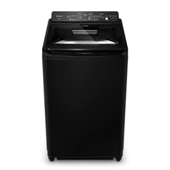 Máquina de lavar Intuitive+ Panasonic 19kg Lavagem Eficiente SmartSense Sistema Ciclone Ciclo Pet Preta - NA-F190G1B
