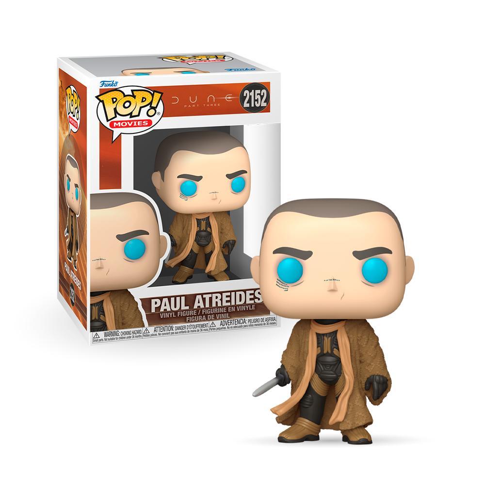 Boneco Funko Pop! Duna: Parte 3 - Paul Atreides
