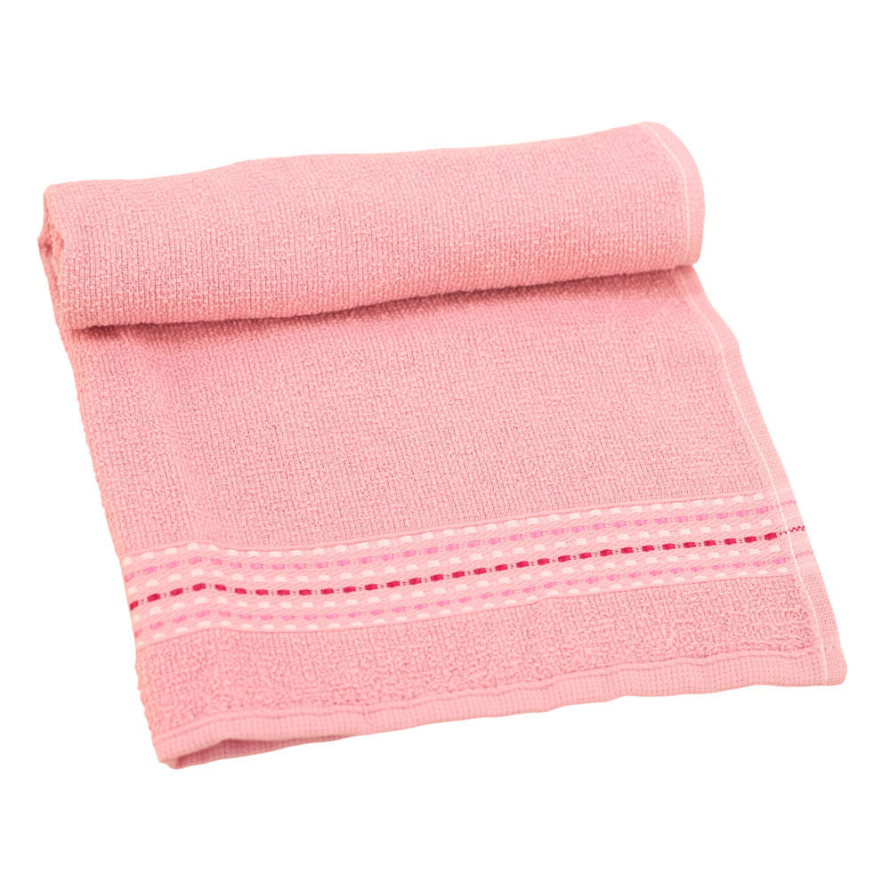 Toalha Rosto Equilibrio 70X45 250G/M2 Rosa - Groh — imagem 2 de 2