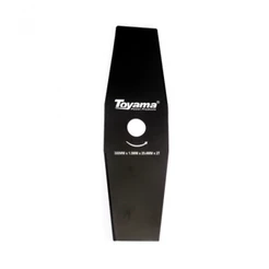 Lâmina para roçadeira 2 pontas 350 mm x 25,4 mm x 2,0 mm Toyama