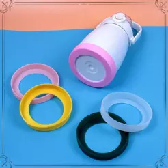 Bota NARCC 11.5/12/12.5cm Para Garrafa De Água , Capa Protetora De Copo De Silicone Anti-Queda , Antiderrapante
