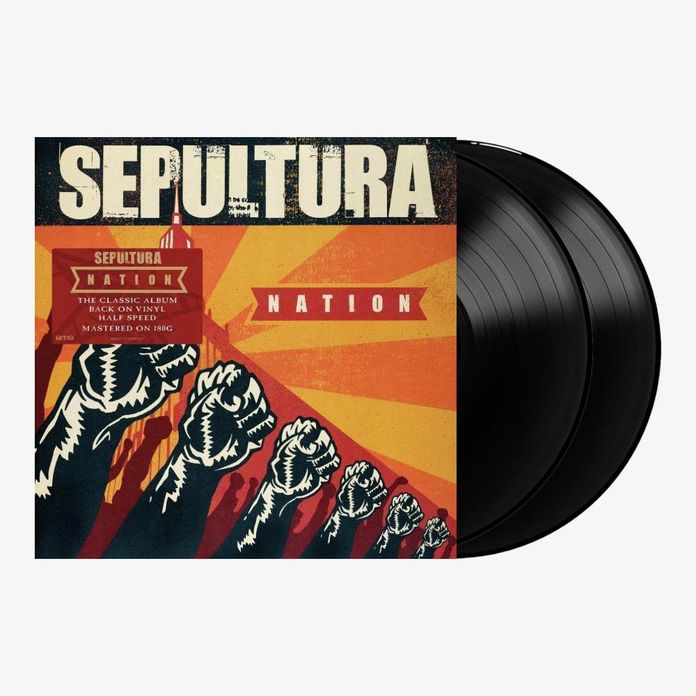 Vinil Sepultura - Nation (2LP) - Importado