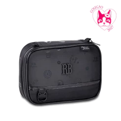 Estojo Box 36 Pens Rebecca Bonbon Foil Gloss -Clio Style Modelo:Preto