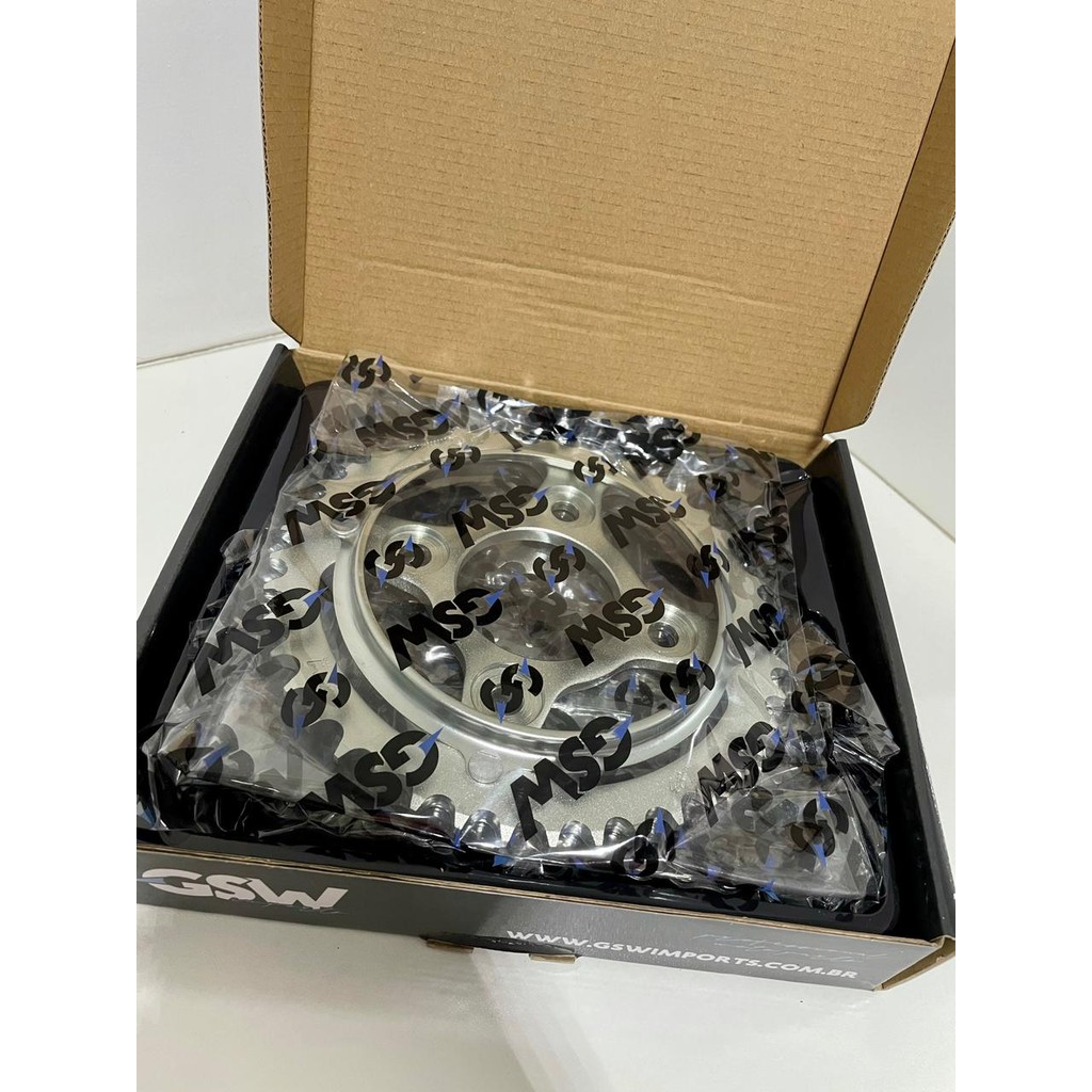 Kit Relação Transmissão Xtz Crosser 150 C/retentor Aço 1045 Envio Imediato