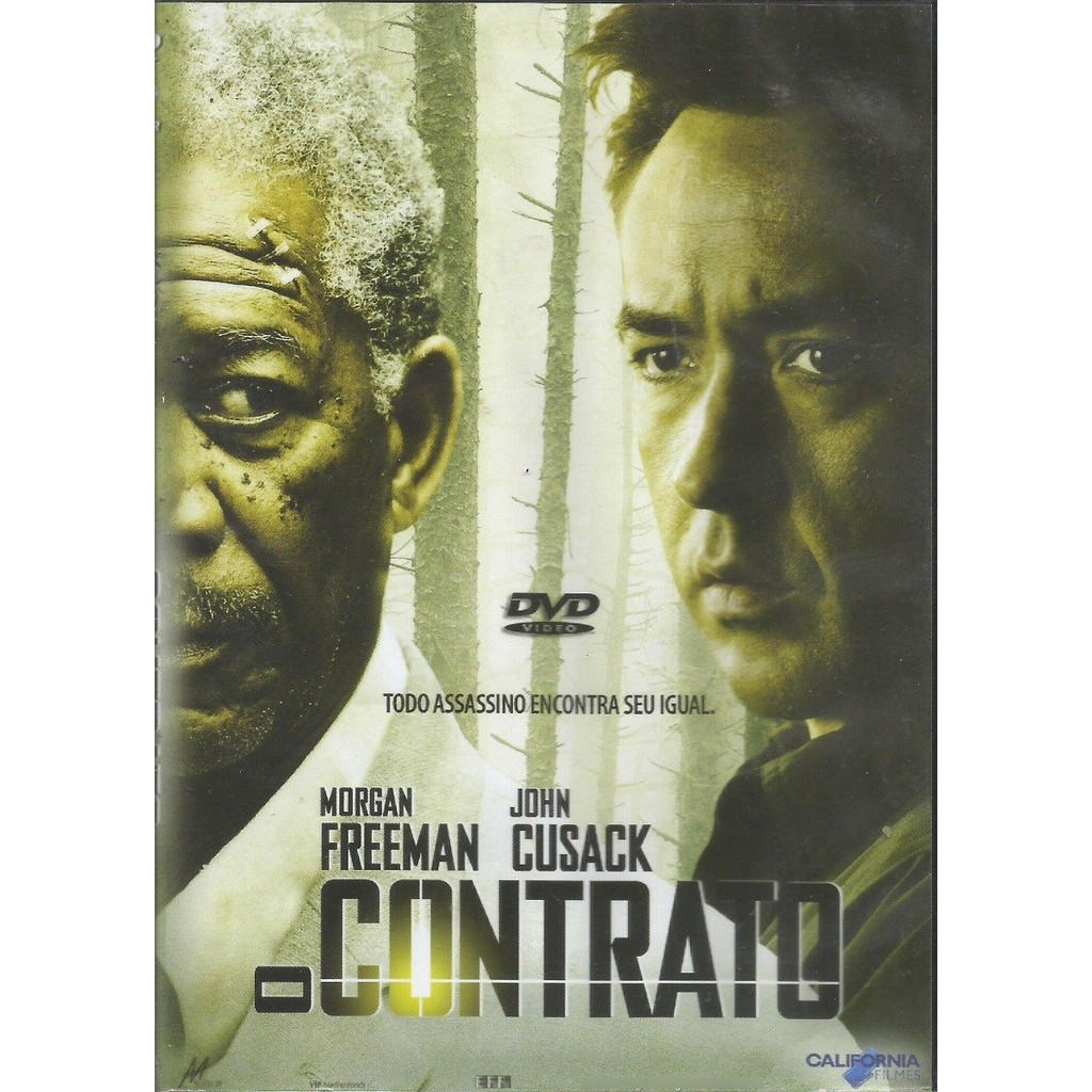 Dvd - O Contrato - Morgan Freeman John Cusack - Lacrado
