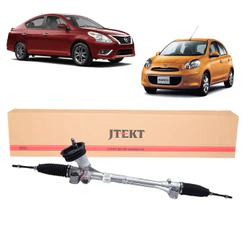 Caixa Direcao Eletrica Nissan Versa 2011 2021 Original Jtekt Koyo Axiais Coifas