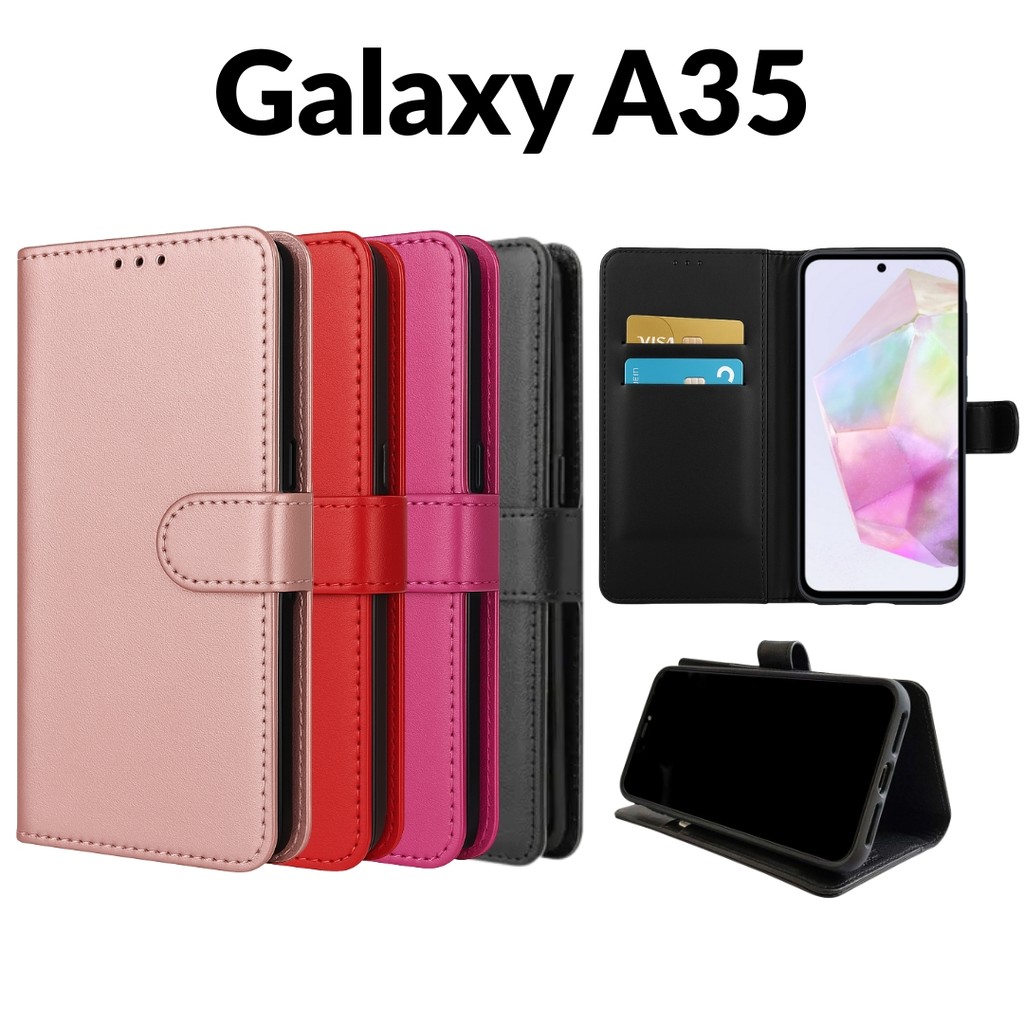 Capinha Carteira Para Samsung Galaxy A35