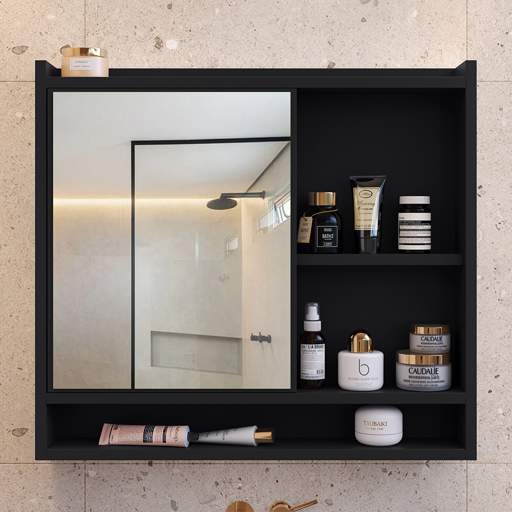 Armário de Banheiro com Espelho de Parede: Onde Comprar | BuscaProdutos