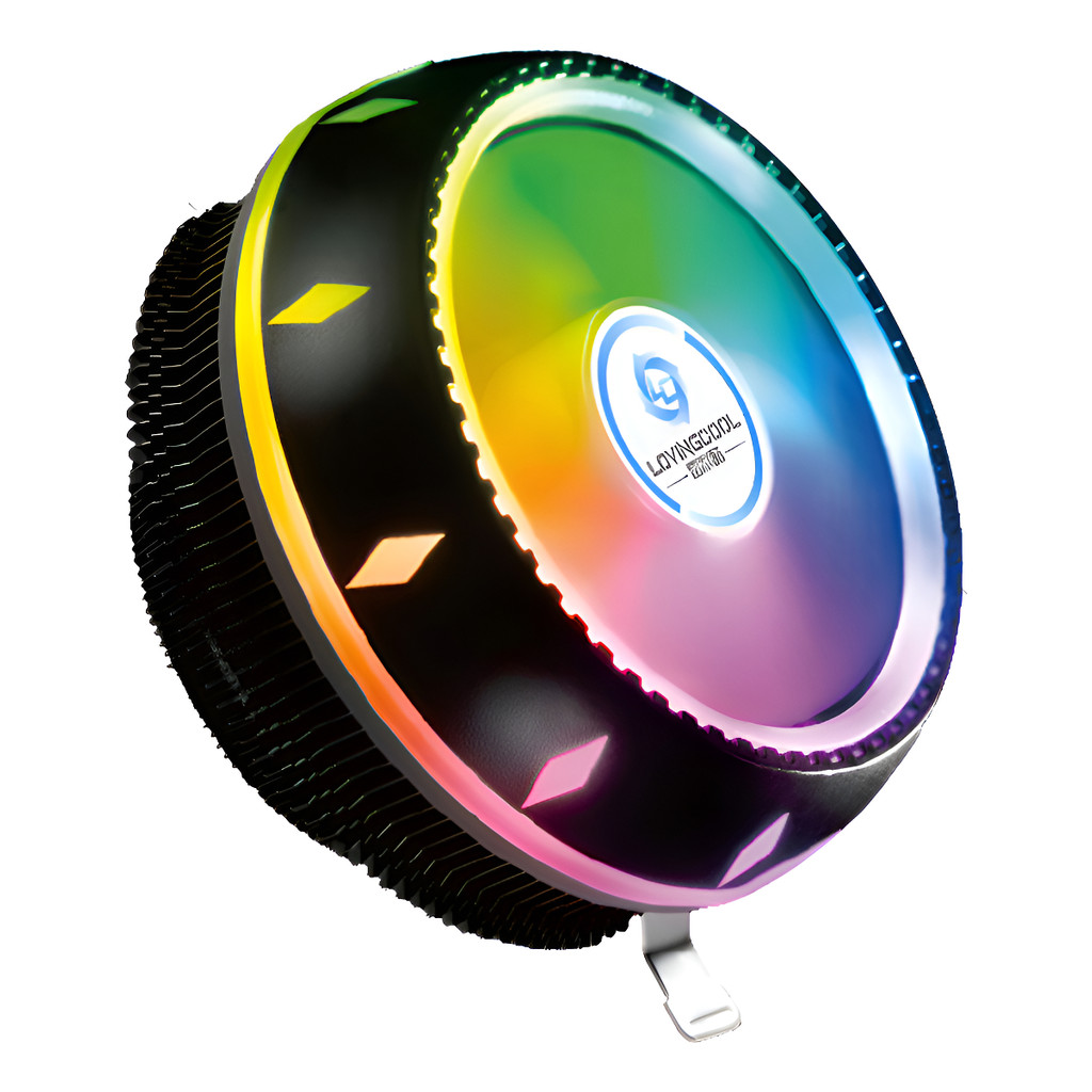 Cpu Cooler Rgb Intel Lga 1700/1150/1151/1155/1156/775 Speed