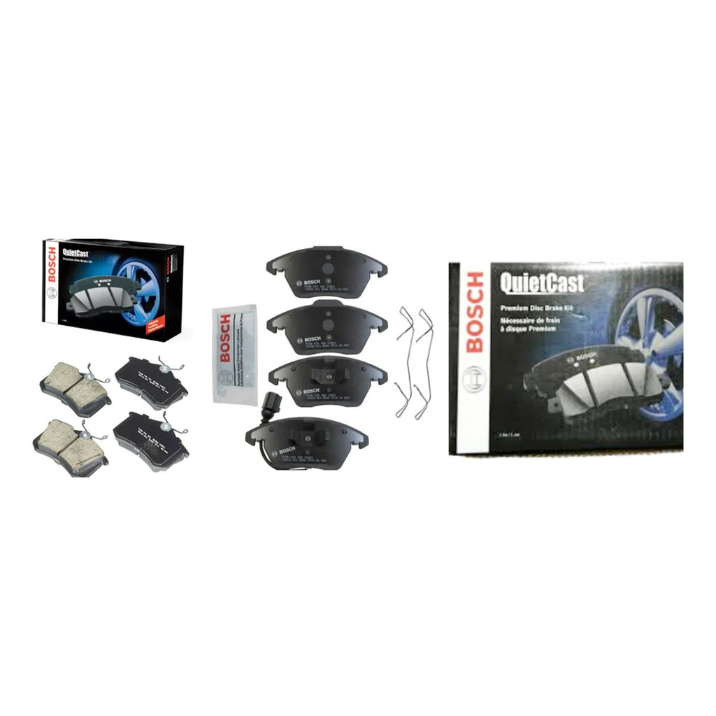 Kit Pastilha Dianteira Traseira Ceramica Peugeot 308 408 Thp