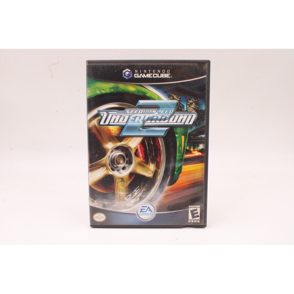 JOGO GAMECUBE - NEED FOR SPEED UNDERGROUND 2 (1)