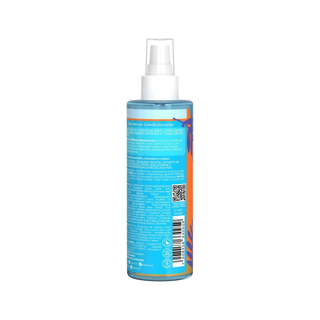 Detalhes do Kit Gelatina + Óleo Definição Natural