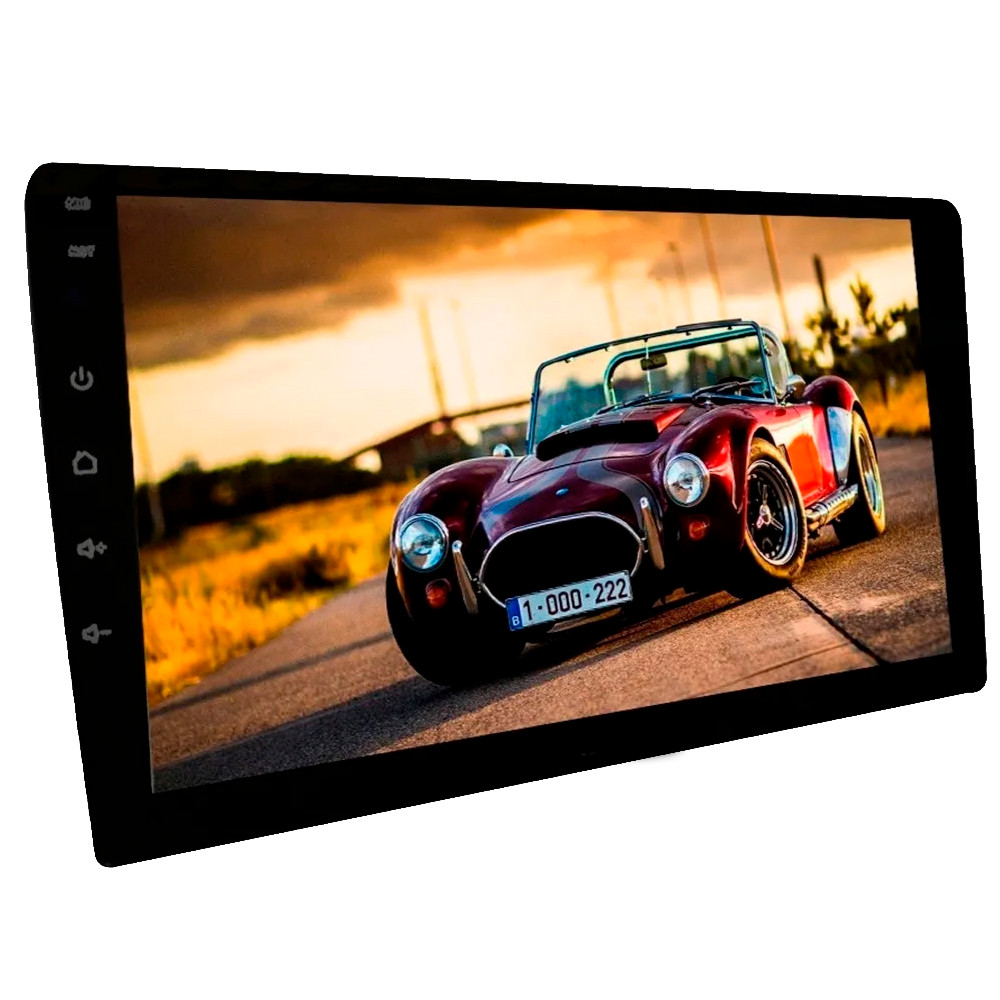 Central Multimídia 2 Din MP5 9 Polegadas HT-9000 Touch Bluetooth SD Card AUX Android/iOS H-Tech