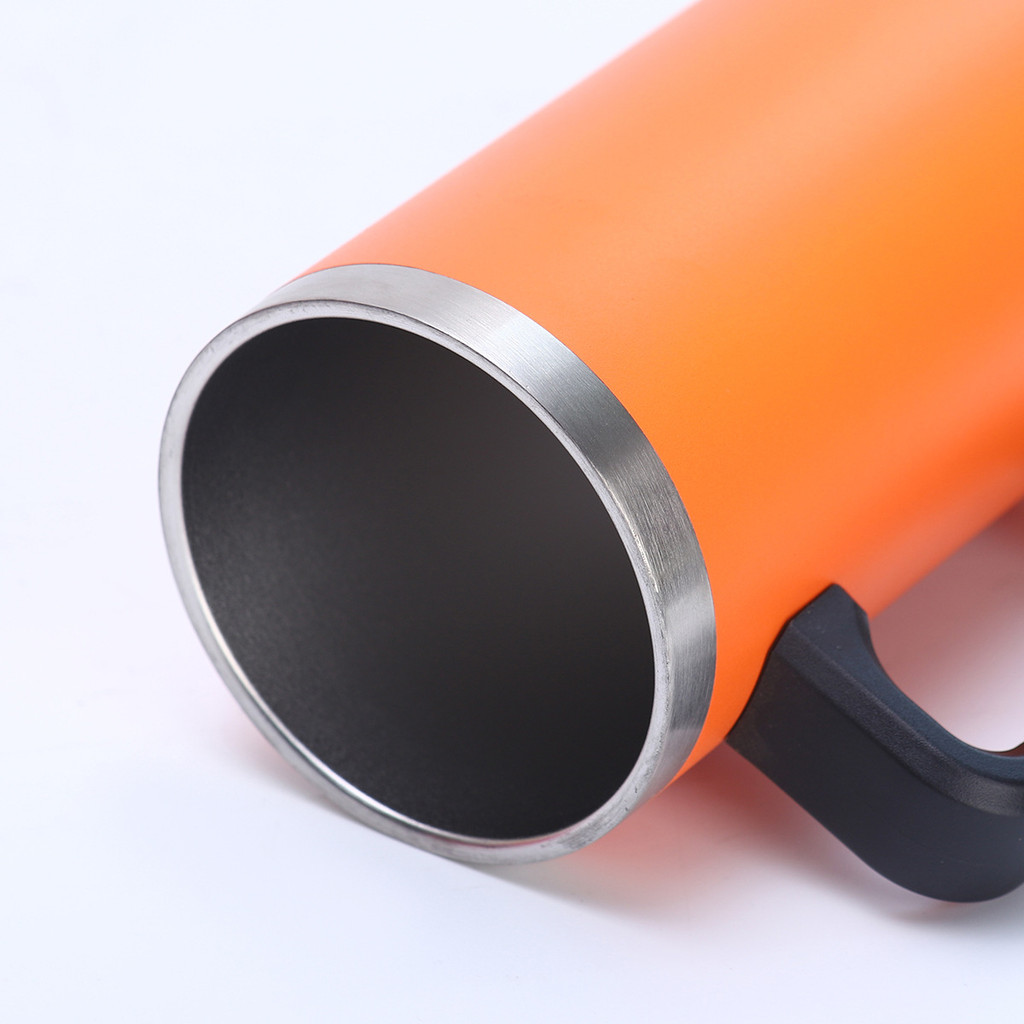 Caneca Térmica Inox 710ML Cerveja Café Chá Camada Dupla Com Isolamento