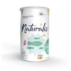 Óleo de Peixe Ômega 3 - 180 Cápsulas - Naturalis