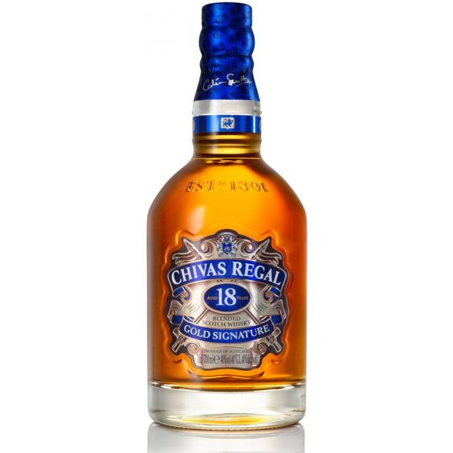 WHISKY CHIVAS REGAL 18 ANOS 750ML