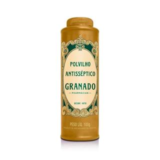 Polvilho Antisséptico em pó Granado 100g em Oferta na Shopee