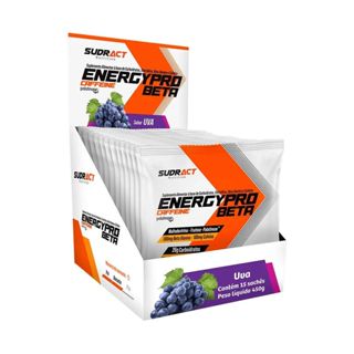 Energy Pro Beta - 15 Sachês 30g Uva - Sudract Nutrition em Oferta na Shopee