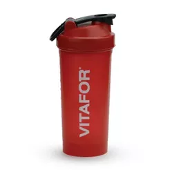 Coqueteleira Vermelha - 700ml Vermelho - Vitafor