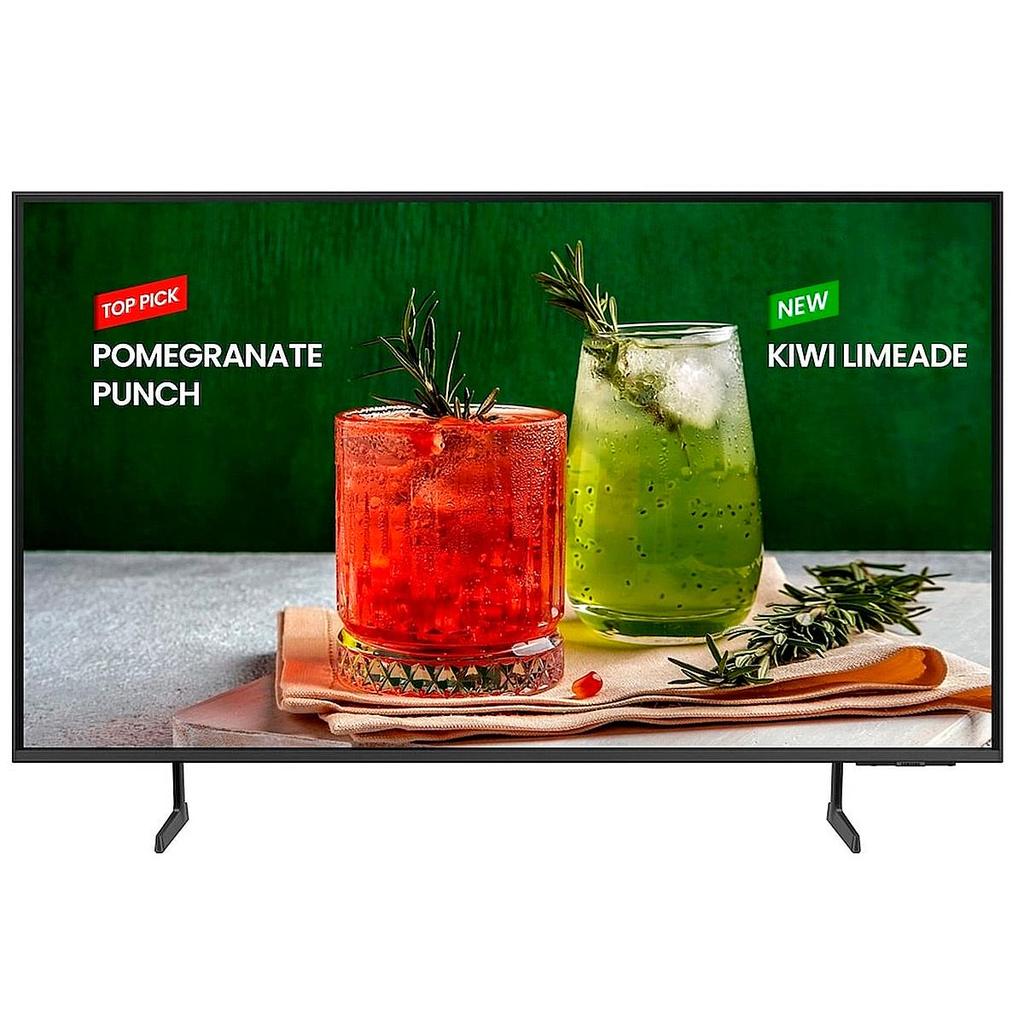 Smart TV Samsung 55'' Business Ultra HD 4K HDR HDMI Wi-Fi Bl