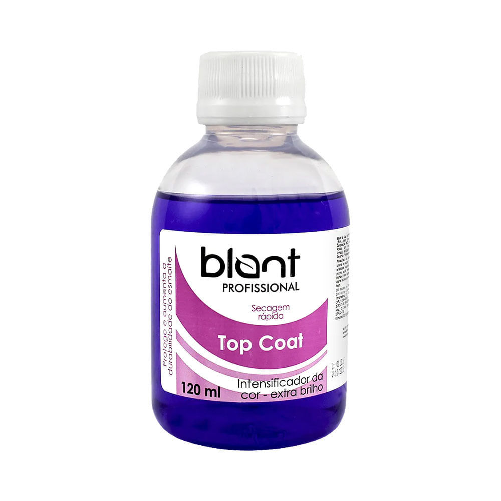 Base Blant Profissional 4 Free Top Coat 120ml em Oferta na Shopee