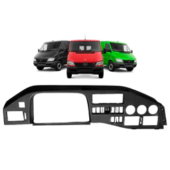 Moldura Capa Painel De Instrumentos Sprinter 1997 A 2001