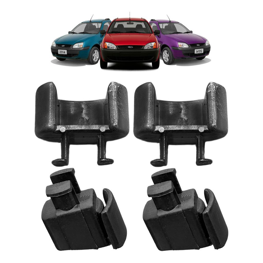 Kit Bucha Reparo Tampa Traseira Courier 2008 2009 2010 2011