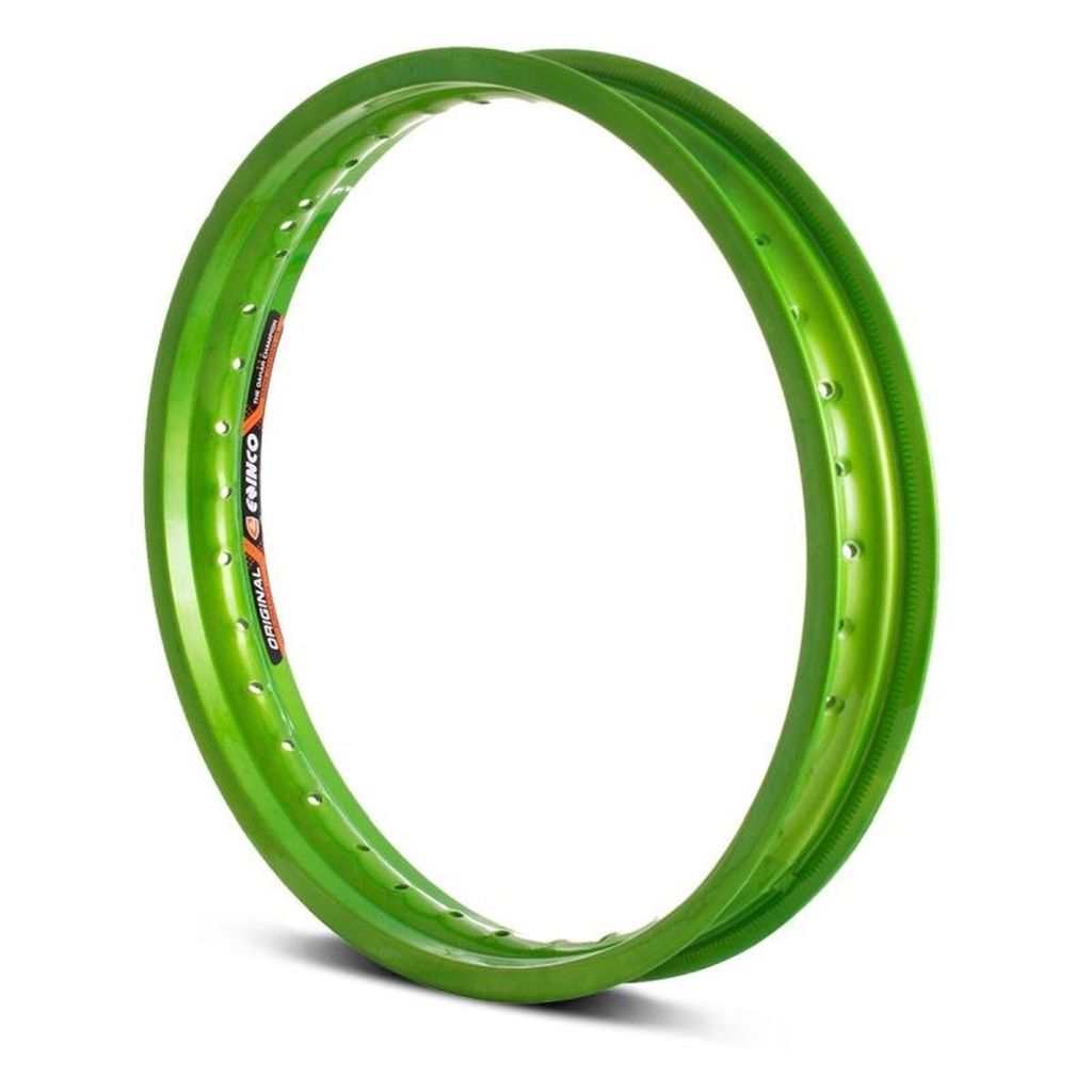 Aro Dianteiro 19x185 Alumínio Moto Bros / Xre 190 / Suzuki Rm / Kawasaki Kx Eninco Cores