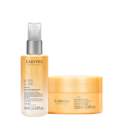 Kit Cadiveu Professional Nutri Glow Máscara Oil (2 produtos)