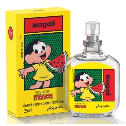 Colônia Jequiti Teen Magali 25ml