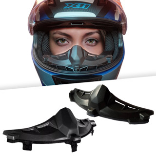 kit 2 Narigueira Capacete Modelo Esportiva Alta Original Ls2 Norisk FW3 Clip  Universal Respiro em Oferta na Shopee