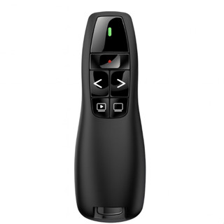 Controle Apresentador Sem Fio Wireless 2.4GHz Laser Vermelho 100m USB Plug Play em Oferta na Shopee