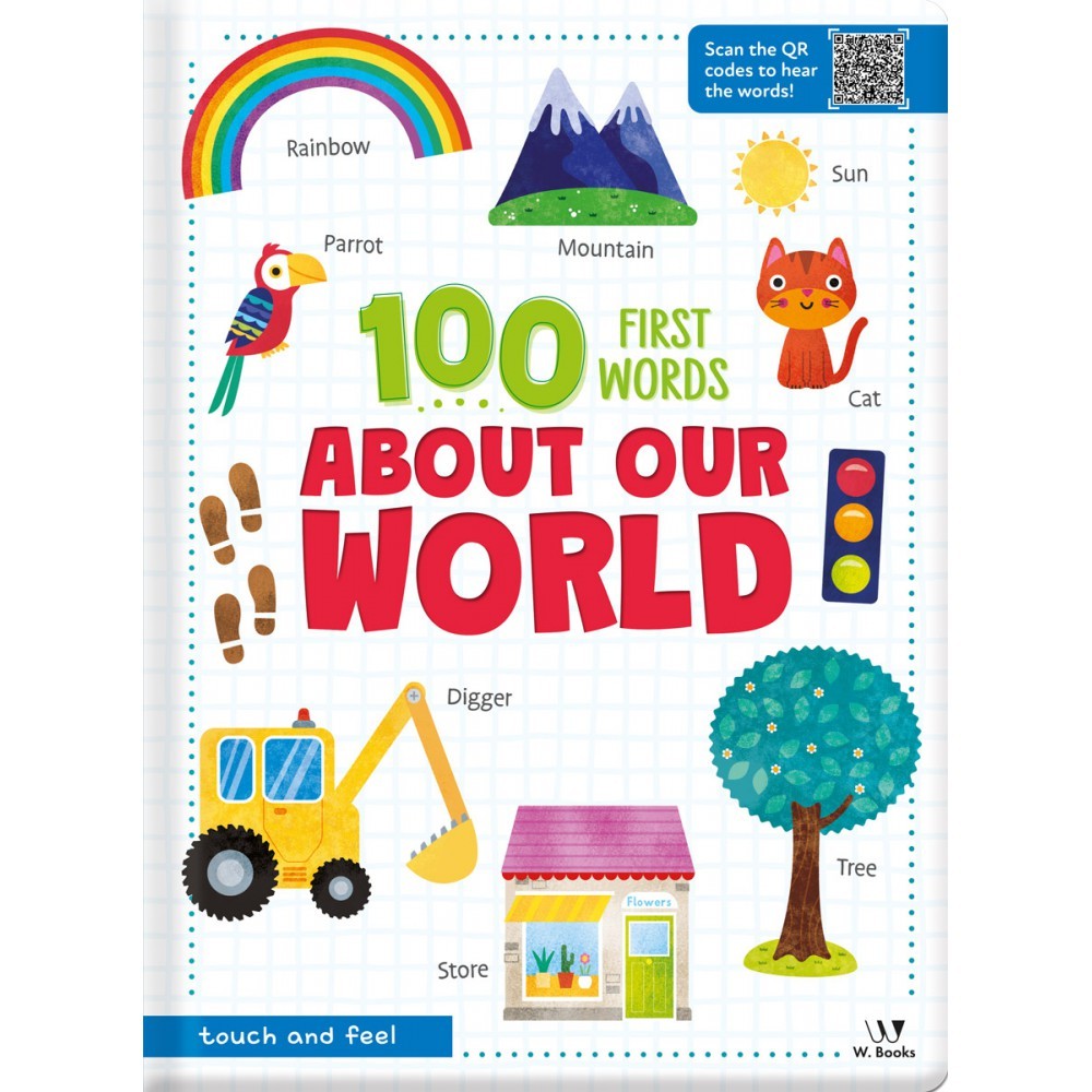 Livro 100 First Words About Our World