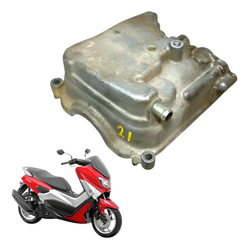 Tampa Válvula Cabeçote Yamaha Nmax 160 2016 2017 2018 2020