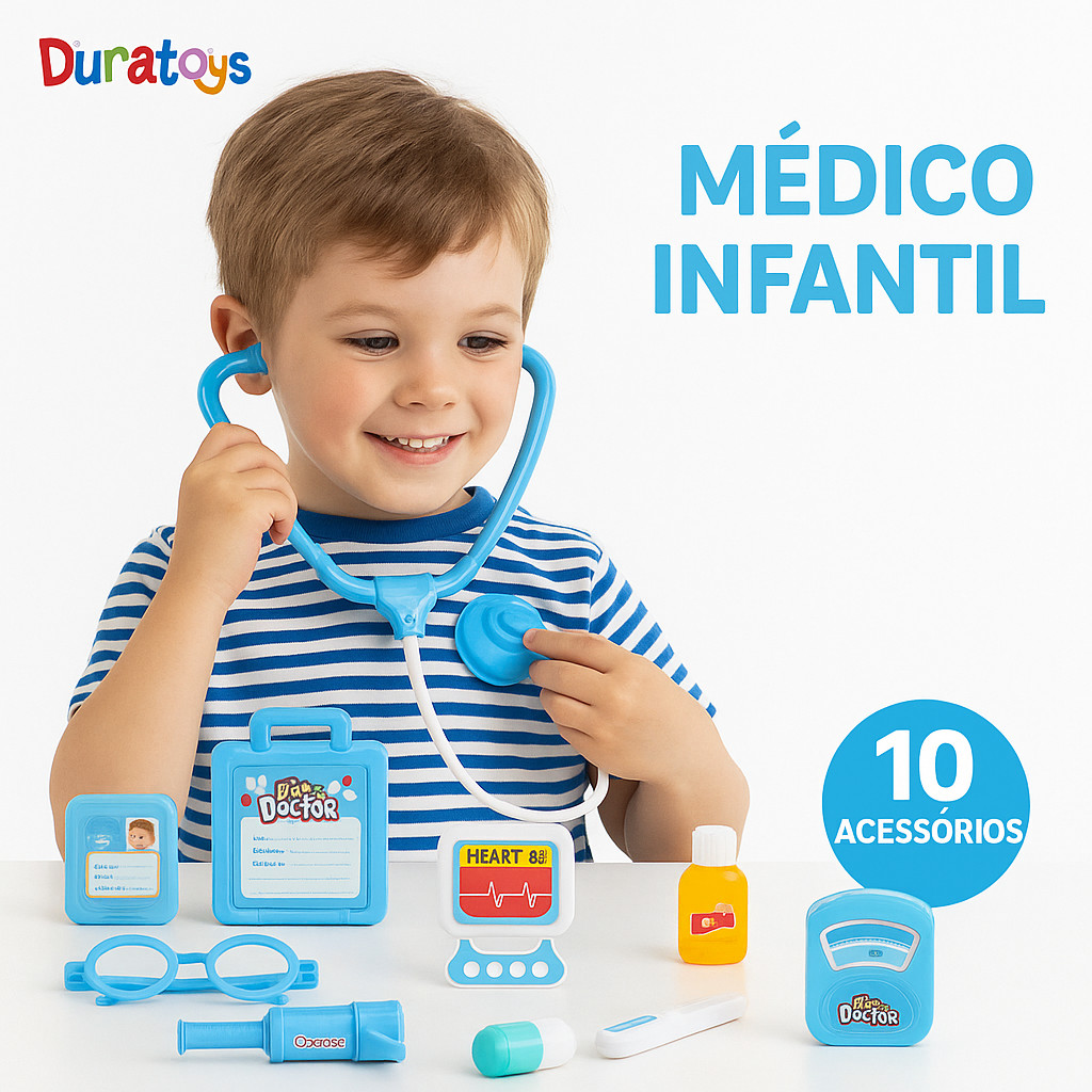Estetoscopio de Brinquedo: Onde Comprar | BuscaProdutos