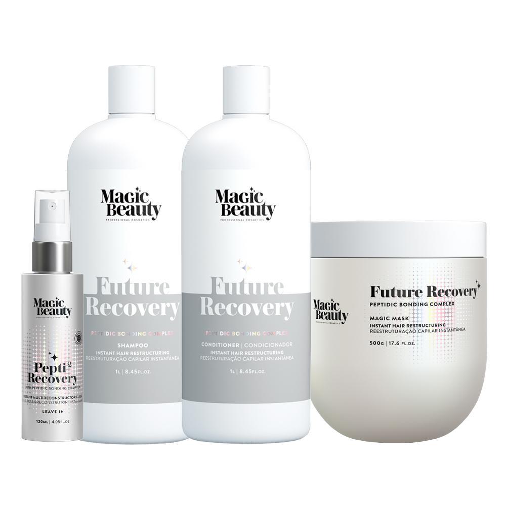 Kit Magic Beauty Future Recovery - 4 Itens