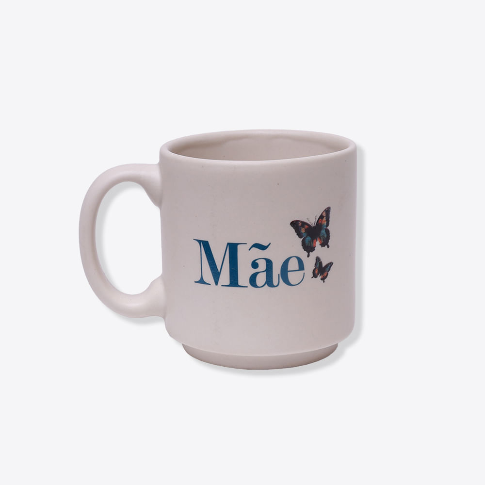 Caneca Mini Tina Mãe Você me Ensinou - Zonacriativa