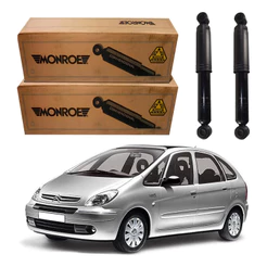 Par Amortecedor Traseiro Xsara Picasso 1.6 2.0 2001 A 2012