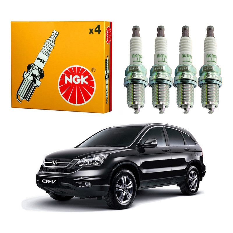 Jogo Vela Ngk Crv 2.0 Gasolina 2010 A 2011 em Oferta na Shopee